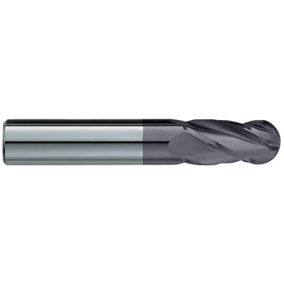$23.95 • Buy GARR 18147 330MA Carbide Ball End Mill 15/64”Dia 5/8”LOC 2-1/2 OAL 4 Flute