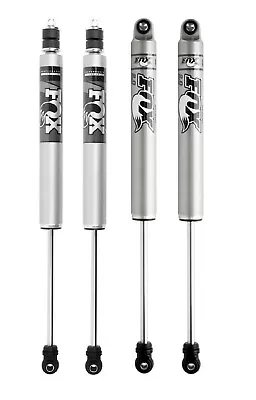 Fox Shox Set- Front & Rear 2.0 IFP Shocks For 07-18 Jeep Wrangler JK 4-6  Lift • $699.99