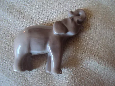 Bing And Grondahl 1986 B&G Porcelain Elephant Figurine #2140 Denmark • $24.99