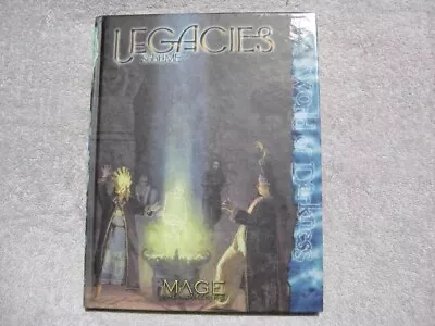 Mage The Awakening : Legacies The Sublime By Mage (2006 Hardcover) RPG • $15