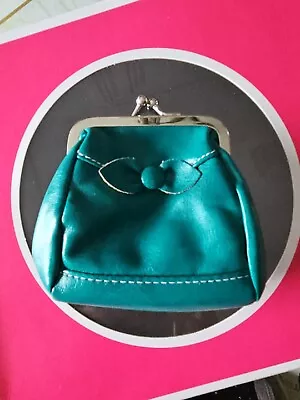 Miche Change Or Coin Purse Mango Teal Color Unused • $7.50