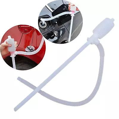 Transfer Siphon Pump Hand Multi Use Convenient Accessory Portable PVC Hoses • $8.26