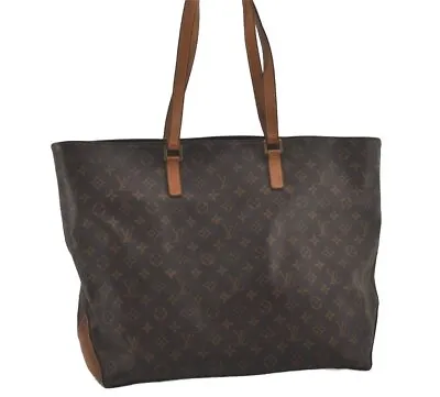 Authentic Louis Vuitton Monogram Cabas Alto Shoulder Tote Bag M51152 LV 2967I • $169.50