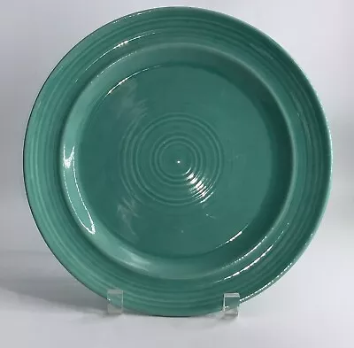 Vintage Metlox Colorstax Turquoise Stoneware 10-3/4” Dinner Plate USA - HTF • $30