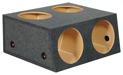 Rockville RQ12A-4  (2) Front (2) Top Sealed 12  Subwoofer Enclosure Sub Box • $129.95