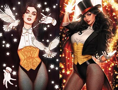 Zatanna Bring Down The House 2 Jenny Frison Var Set | Cvr B & C | 7/24 Presale • $9.86