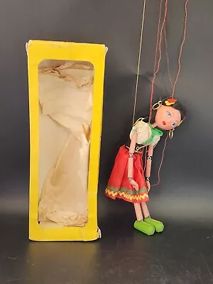 Pelham Puppet Vintage Gypsy Spanish Girl Puppet • £9.99