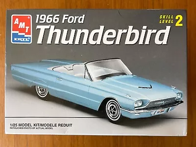 AMT ERTL 1966 Ford Thunderbird 1:25 Scale Model Kit - Vintage • $60