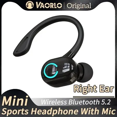 Wireless Bluetooth Headset Mobile Phone Hands Free Earpiece For Samsung IPhone • £5.50