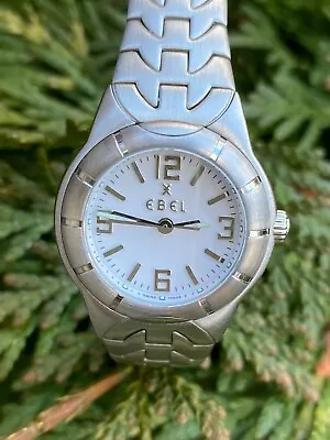 Ebel E Sport Watch Bracelet Ladies Mint Condition • £275