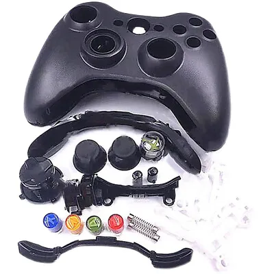 For Xbox 360 Gamepad Controller Full Shell Cover Buttons Mod Conductive Glue Kit • $9.88