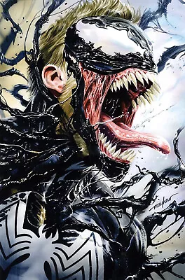 Venom: Separation Anxiety #1 (mike Mayhew Exclusive Virgin Variant) Comic Book • $30