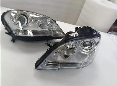 Silver Front Lamps For Benz 2009-2011 Year W164 ML280 ML320 ML350 Headlights • $395.98