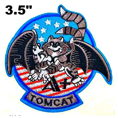 F-14 TOMCAT US NAVY Grumman Top Gun VF Fighter Squadron Jacket Mascot Patch • $6.97