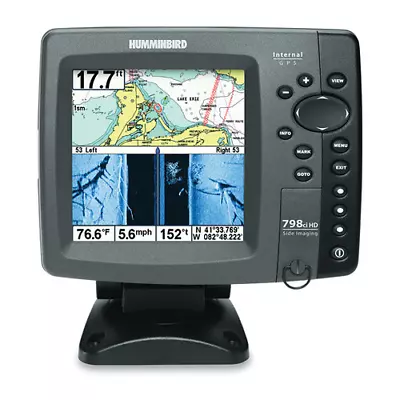 Humminbird 798ci SI Combo 5  Waterproof Marine GPS Side Imaging & Chartplotter • $425