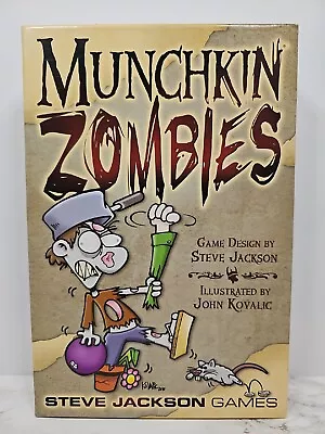 Munchkin Zombies By Steve Jackson Games Complete • $20