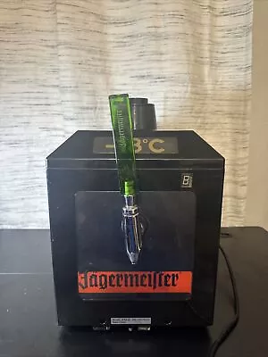 Jagermeister Tap Machine Model JEMUS Three Bottle Shot Dispenser Chiller Tested • $199.99