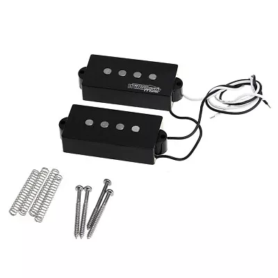 Wilkinson M Black Variable Gauss Alnico 5 PB Bass Humbucker Pickup Vintage Tone • $19.99