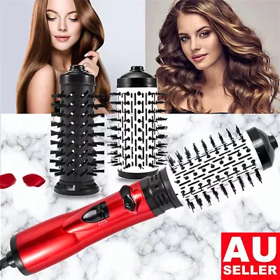 3-in-1 Hot Air Styler And Rotating Hair Dryer Curly Hair Fast Hair Styling Tool • $40.35