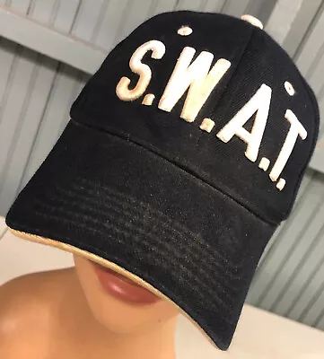 SWAT Novelty Costume Baseball Cap Hat Adjustable One Size • $11.20