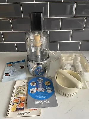 Magimix Le Mini Plus Food Processor Fully Working • £89