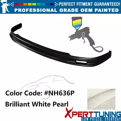 Fits 94-97 Acura Integra Mugen Style Front Bumper Lip Spoiler PP Painted #NH636P • $239.99