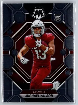 Michael Wilson 2023 Panini Mosaic Rc Arizona Cardinals #350 • $1.09