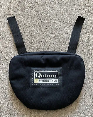Quinny Freestyle XL Pushchair Stroller Buggy Head Pillow Head Rest - Black • £4