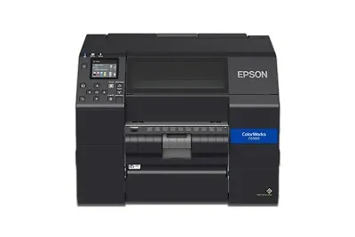 Epson ColorWorks CW-C6500P 8″ Inkjet Label Printer With Peel-and-Present(Matte)  • $3799