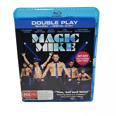 Magic Mike (Blu-ray Region B) Movie Film Channing Tatum Matt Bomer • £4.96