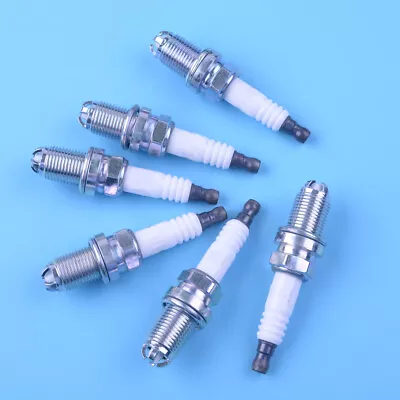 6Pcs Platinum Spark Plug BKR6EQUP Repalcement Fit ForBMW Vehicles # 12120037607 • $43.56