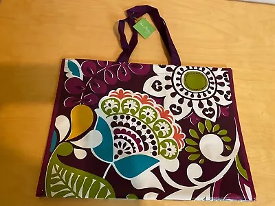 Vera Bradley Market Tote Plum Crazy NWT • $10