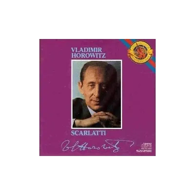 VLADIMIR HOROWITZ - Scarlatti CBS MASTERWORKS CD • $5.95