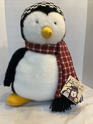 Debbie Mumm Mummford Adventures Plush Penguin Mervyn's 17” • $34.99