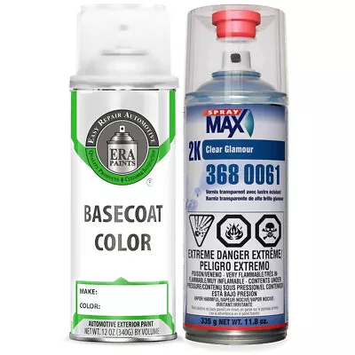 $72.99 • Buy CADILLAC Genuine OEM Touch Up Spray Paint W/SprayMax 2K Clr Opt -PICK YOUR COLOR