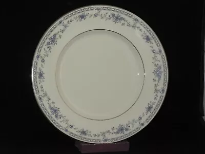 Minton Bellemeade Salad Plate (s) Blue Flowers Bone China England • $16.95