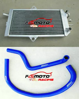 Aluminum Radiator + Blue Hose For SUZUKI LT250R LT 250R 1985-1992 Quad Race • $75