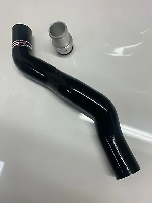 Peugeot 306 GTi-6 Rallye Top Radiator Silicone Hose (without Oil Cooler) BLACK • $243.80