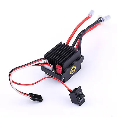 $11.45 • Buy 320A Dual-Way Brushed ESC Motor Speed Controller For HPI HSP RC Boat Ship Car