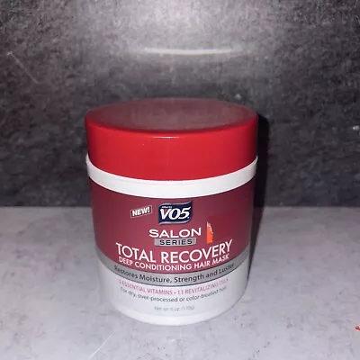 [ 1 Tub ] VO5 Salon Series Total Recovery Deep Conditioning Hair Mask 6 Oz • $40