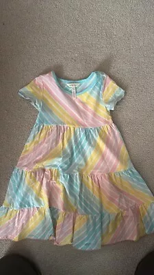Matilda Jane Dress Size 6 Stripes • $11.50