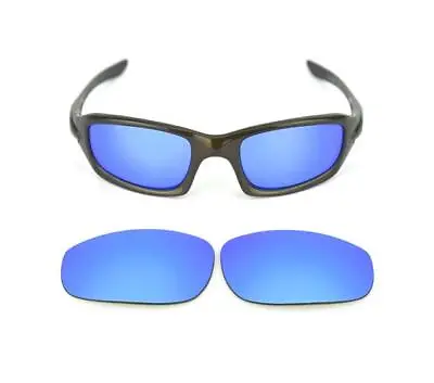 New Polarized Custom Ice Blue Lens For Oakley Fives 4.0 (2009) Sunglasses • $29.44