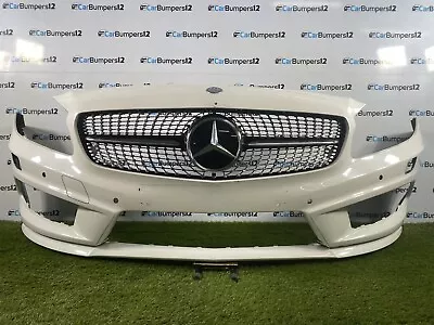 Mercedes A Class W176 Amg Front Bumper & Grille 2012-2015 A1768851825 *ea2f • £599