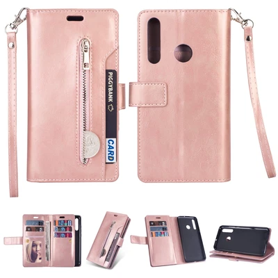$17.38 • Buy Wallet Zipper Leather Flip Cover Card Holder Case For Oneplus 5T Nord N200 5G