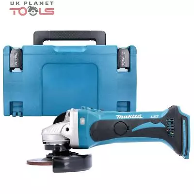 Makita DGA452 18v 115mm LXT Cordless Angle Grinder With 821551-8 Type 3 Case • £106.72