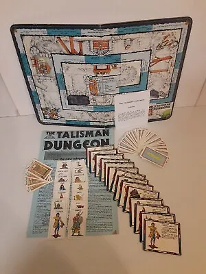 Complete DUNGEON Expansion Talisman 1st Or 2nd Edition No Box Game Workshop 1987 • £52.12