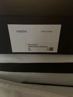 Viberg Boondocker Horween Natural CXL Roughout 2030 Last Size 9 Service Boot • $799.99