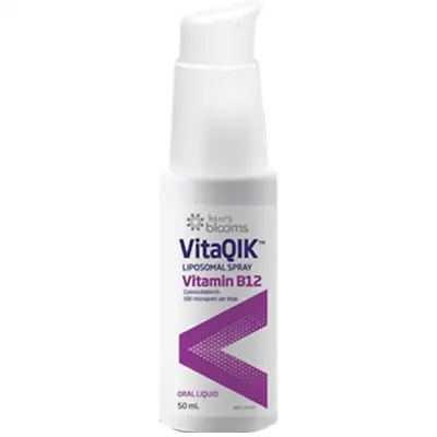 Henry Blooms VitaQIK Liposomal Vitamin B12 50ml • $22.46