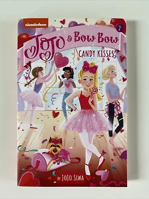 $12 • Buy * JOJO & BOW BOW CANDY KISSES Paperback Book #2 2019 By JoJo Siwa - LIKE NEW