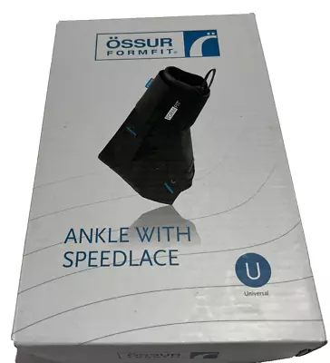 Ossur Formfit Ankle With Speedlace  Figure 8 Wrap  Size Large • $18